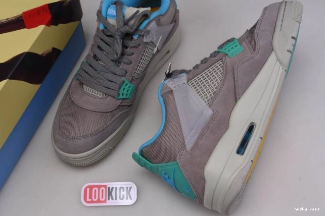 Rep Husky SP Union Taupe Retro DJ5718-242 Jordan 30th Anniversary Air 4 Haze 0808